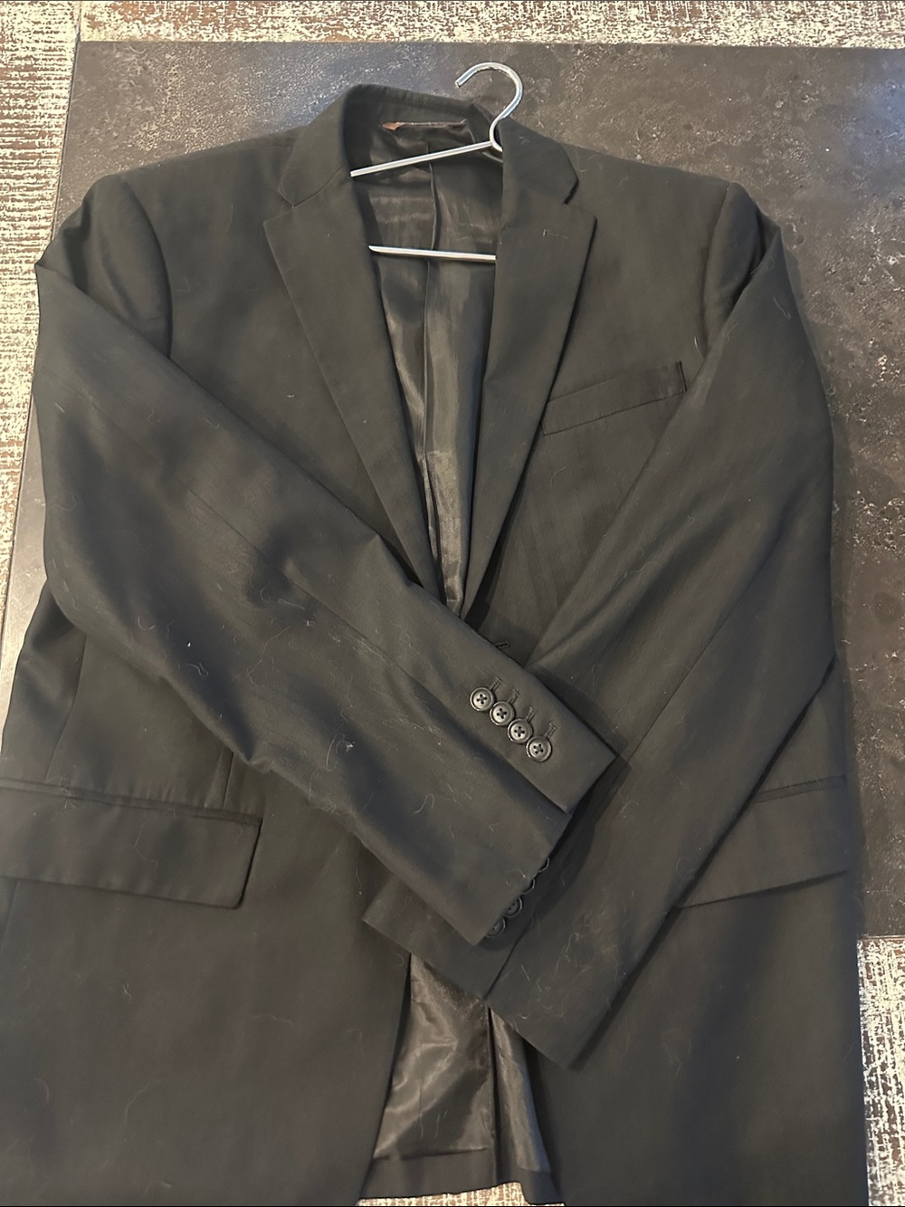 Men's Black Classic  Blazer sz 40s